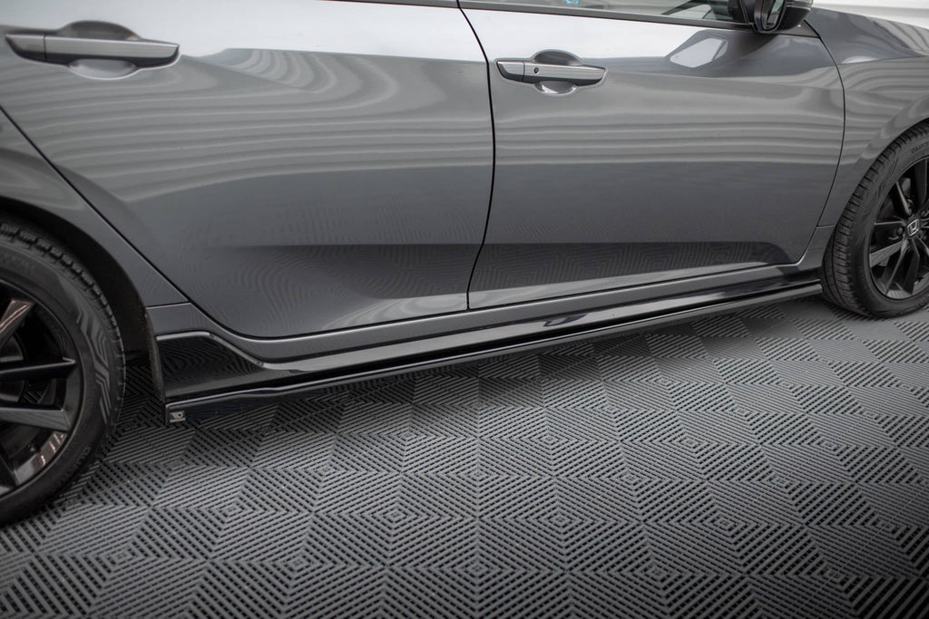 Heel Plates Honda Civic Sport Mk10