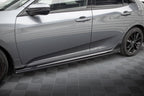 Heel Plates Honda Civic Sport Mk10