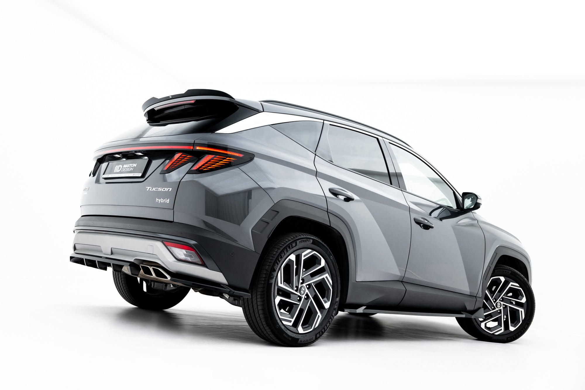 Taloneras Hyundai Tucson Mk4 Facelift
