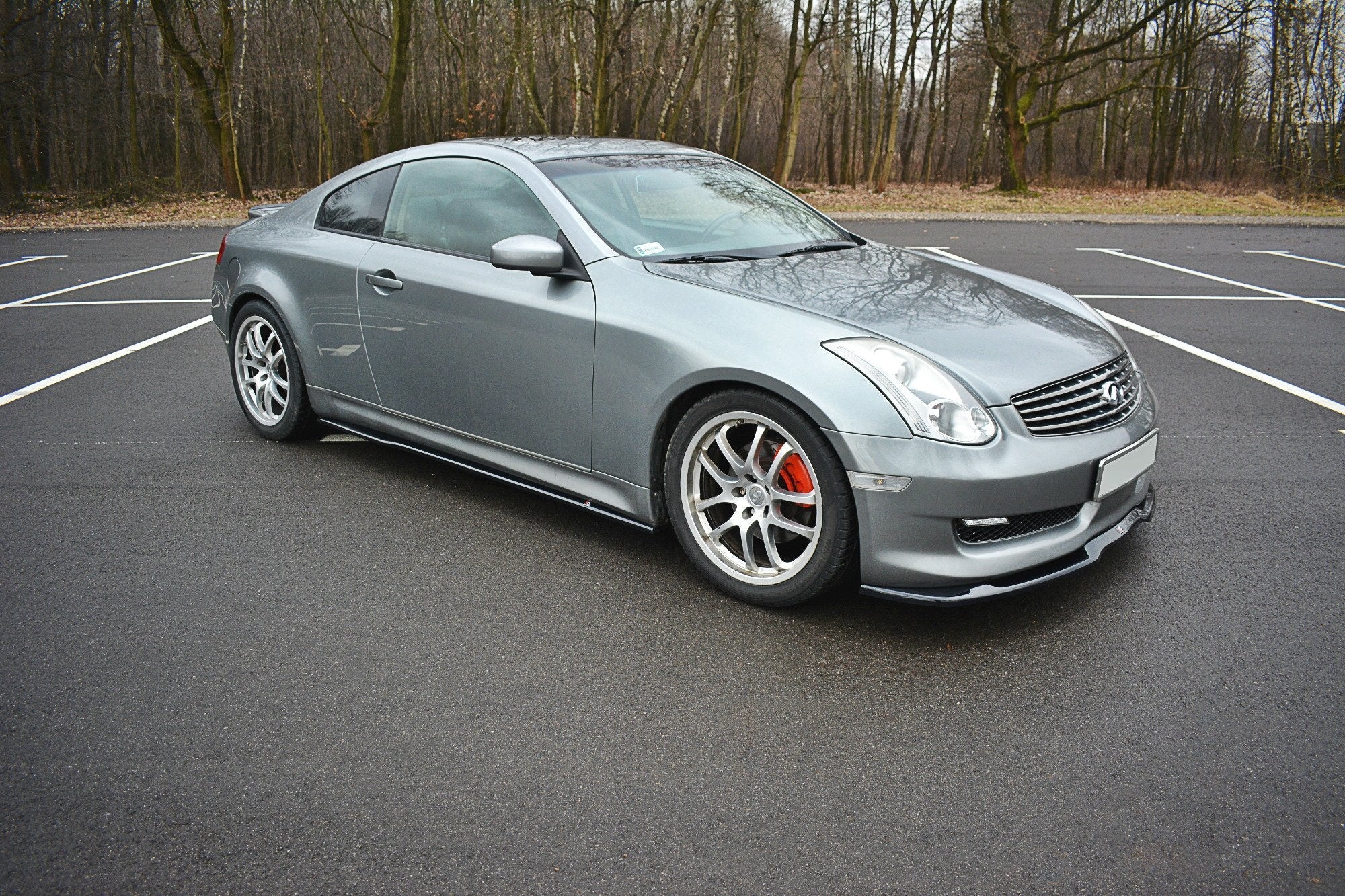 Taloneras Infiniti G35 Coupé