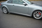 Taloneras Infiniti G35 Coupé