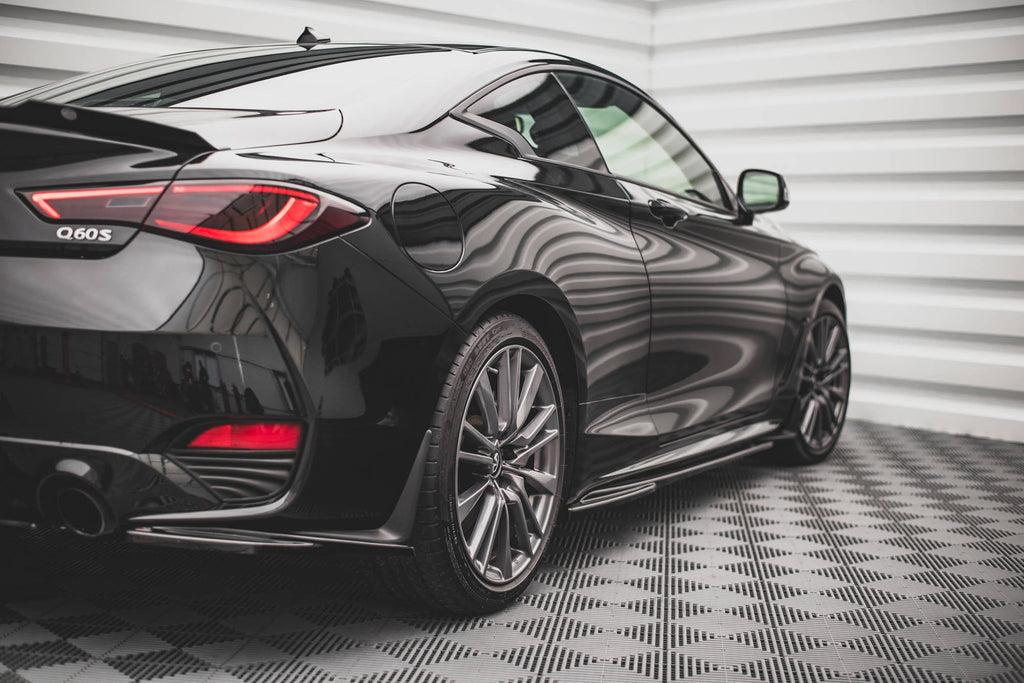 Infiniti Q60 S Mk2 Heel Plates