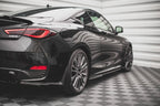 Infiniti Q60 S Mk2 Heel Plates