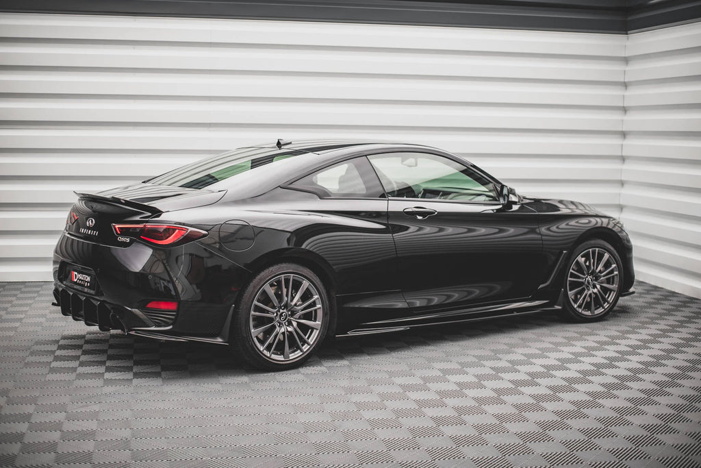 Infiniti Q60 S Mk2 Heel Plates