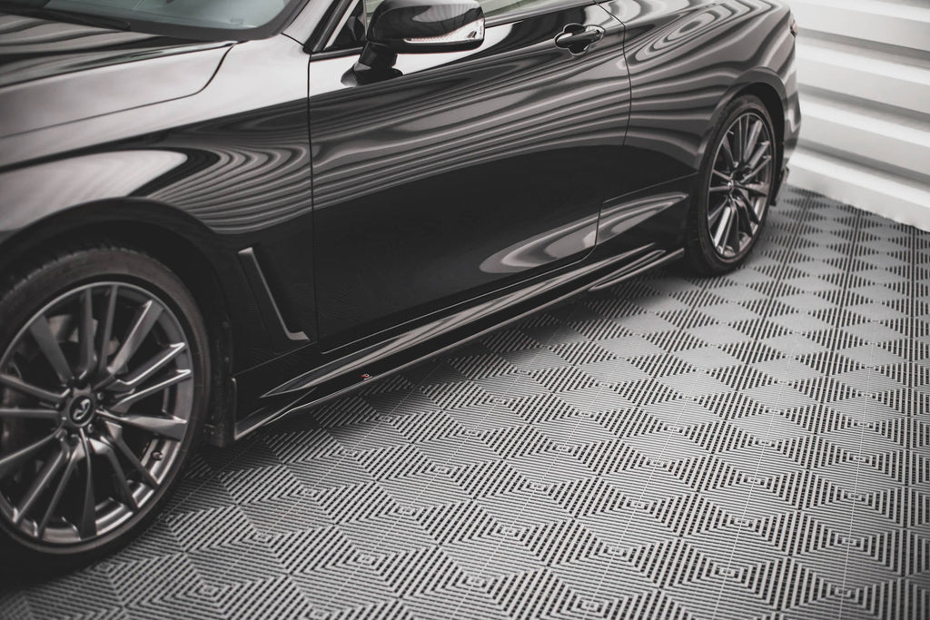 Infiniti Q60 S Mk2 Heel Plates