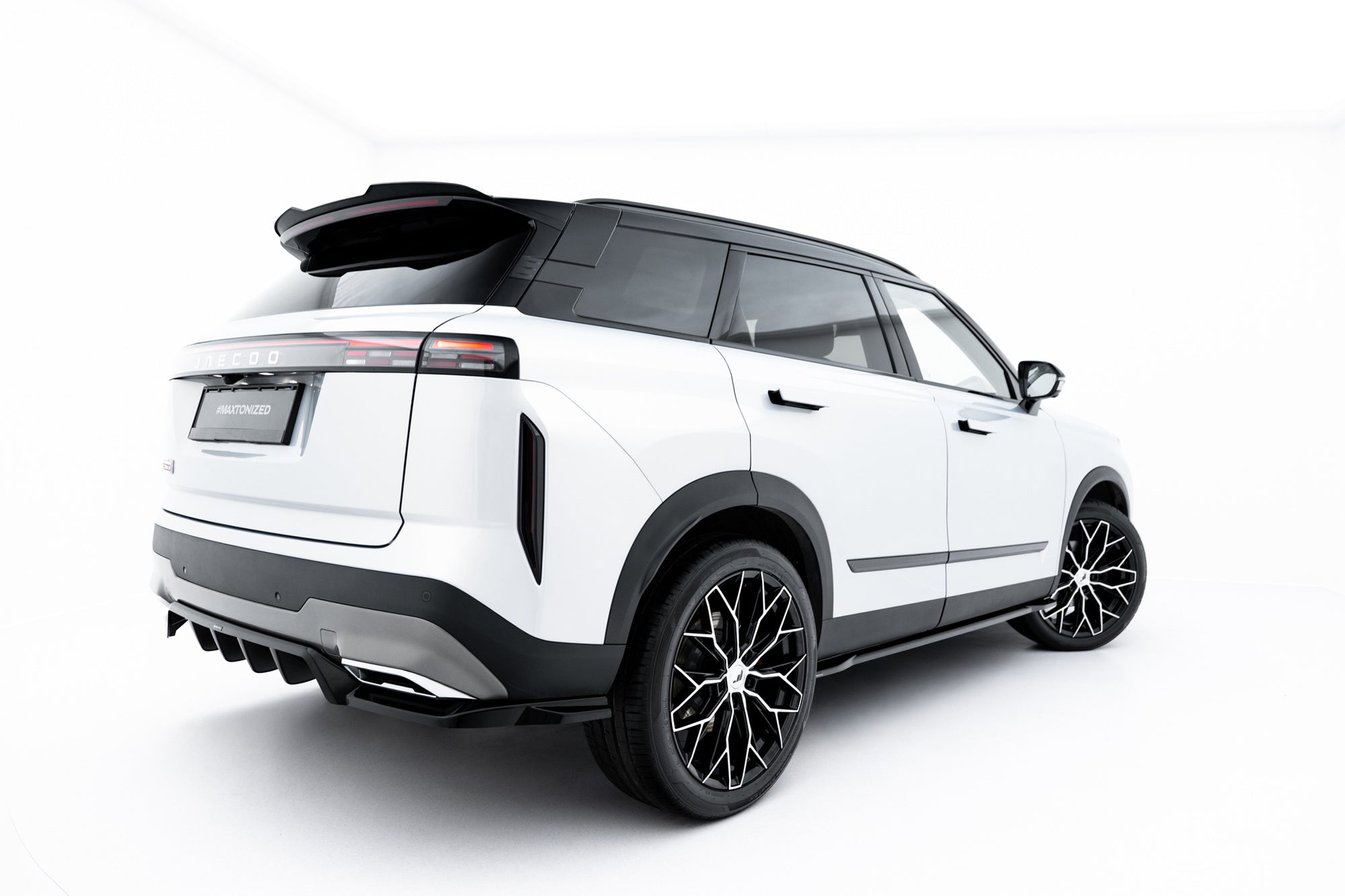 Taloneras Jaecoo 7 Mk1