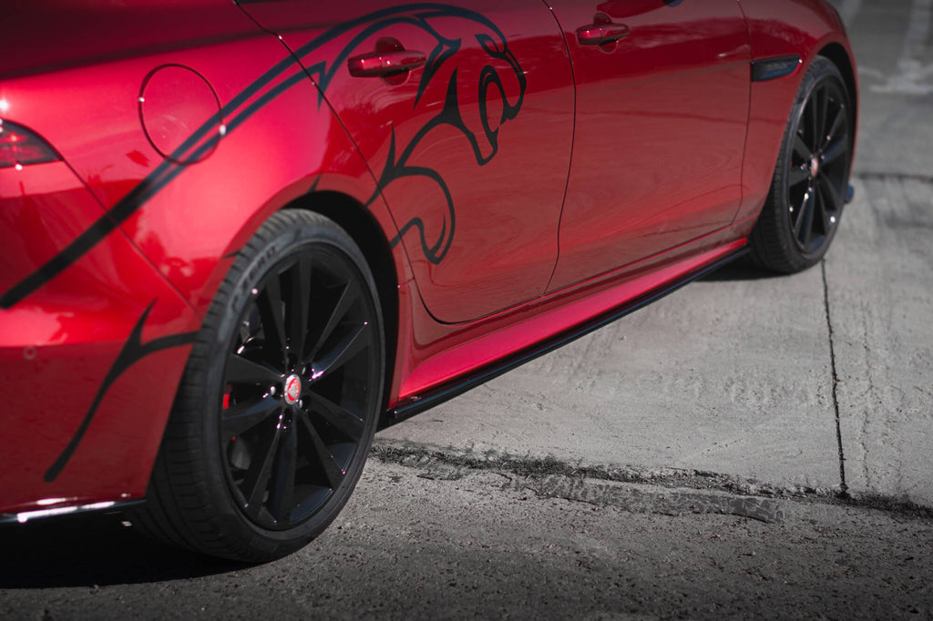 Taloneras Jaguar XE R-Dynamic X760 Facelift