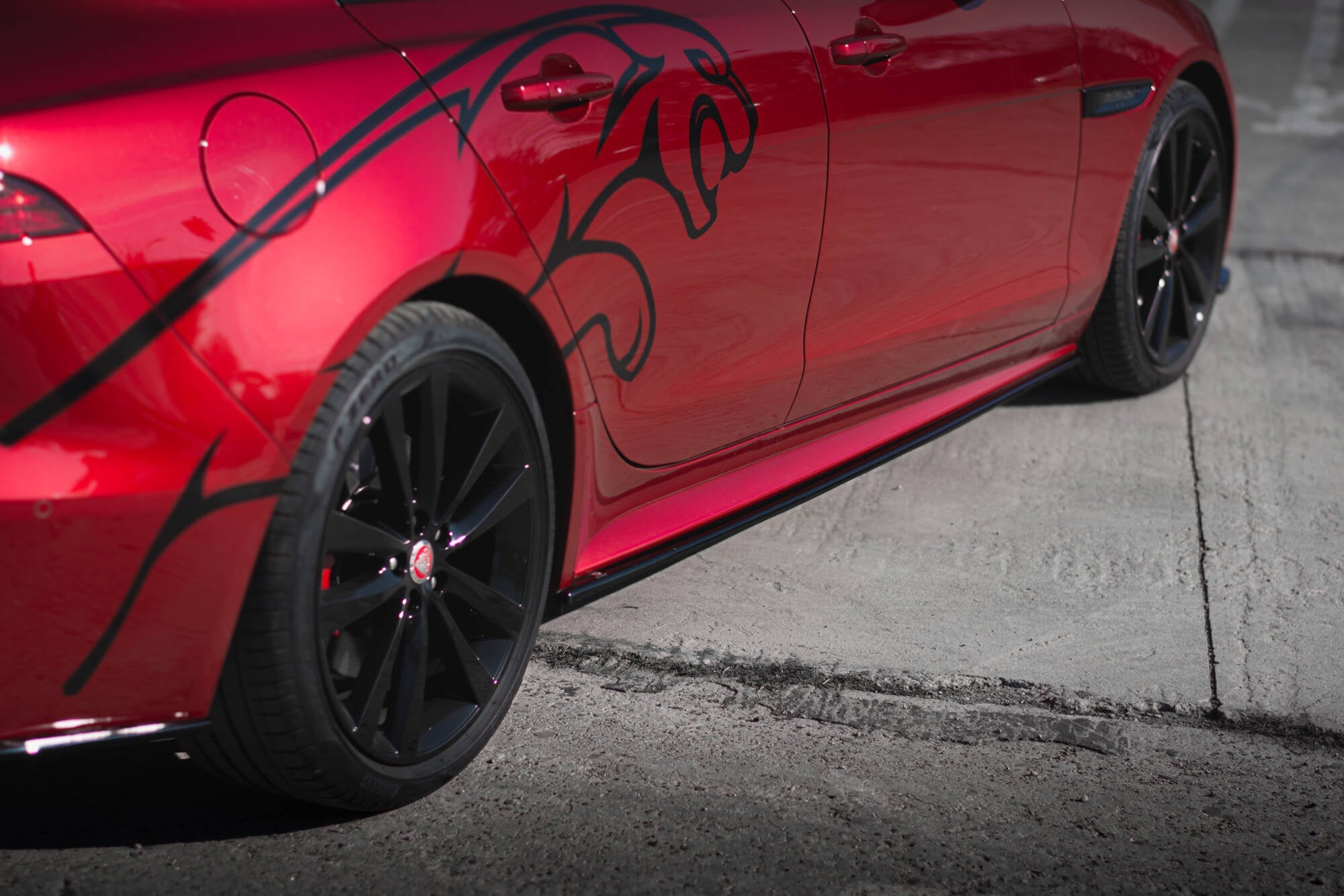 Taloneras Jaguar XE R-Dynamic X760 Facelift