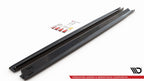 Jaguar XF R-Sport Mk2 Side Skirts