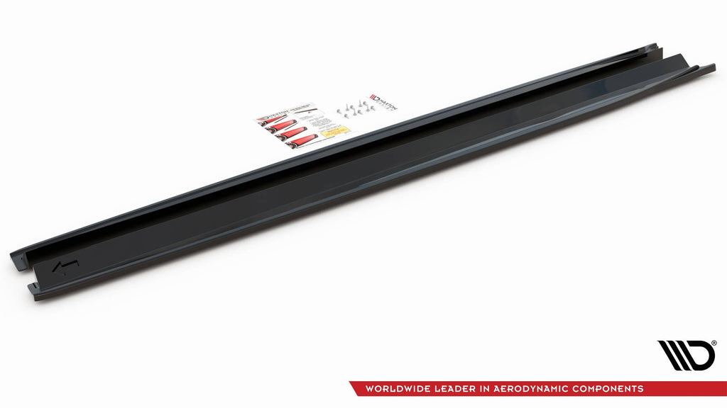 Jaguar XF R-Sport Mk2 Side Skirts
