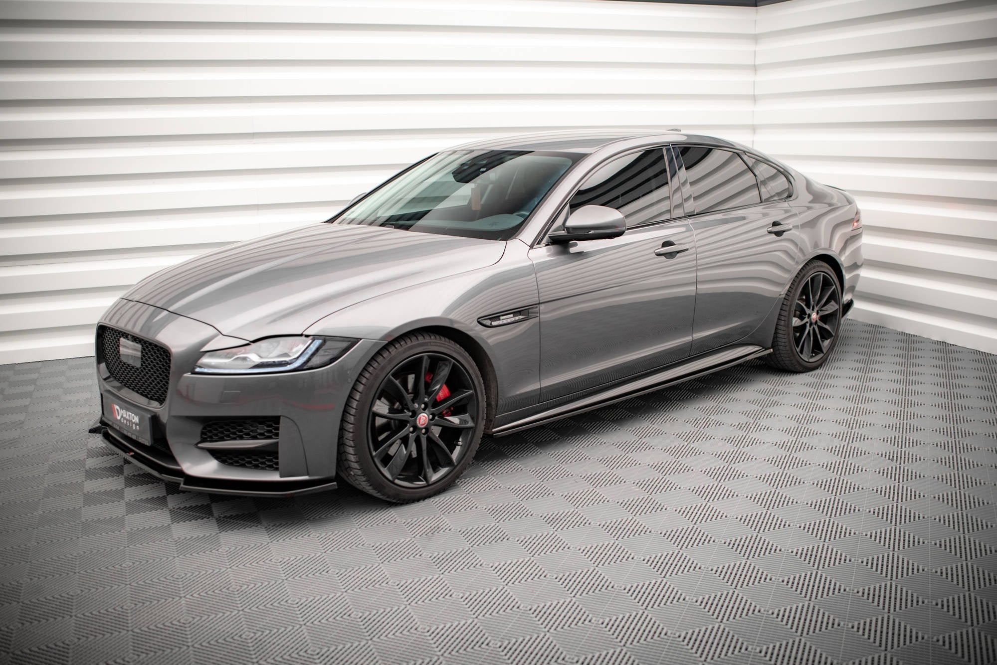Taloneras Jaguar XF R-Sport Mk2