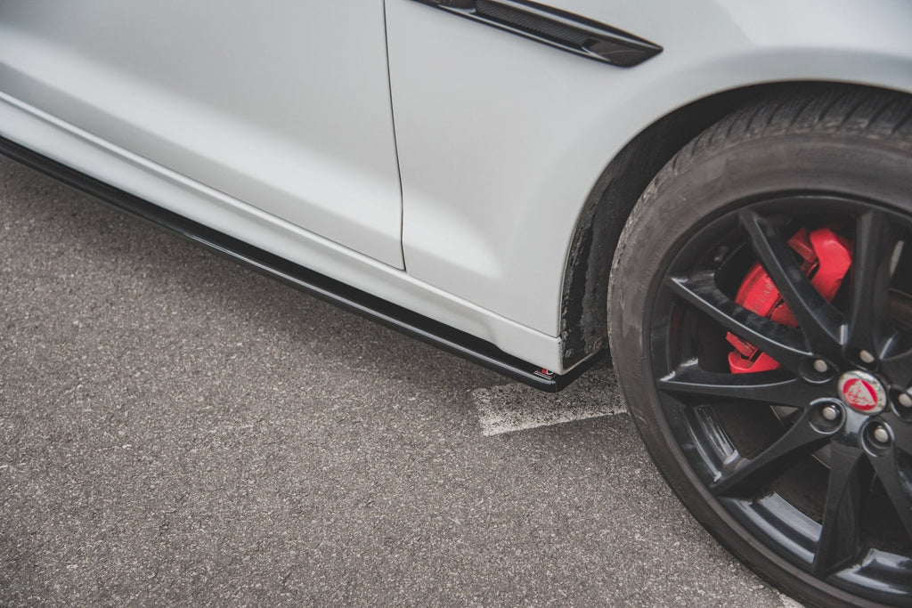 Taloneras Jaguar XJ R-Sport X351 Facelift