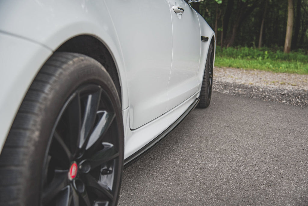 Taloneras Jaguar XJ R-Sport X351 Facelift