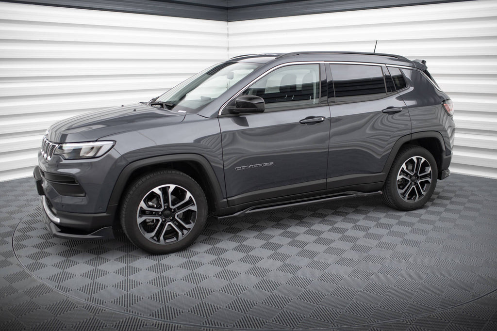 Side Steps Jeep Compass Limited Mk2 Facelift