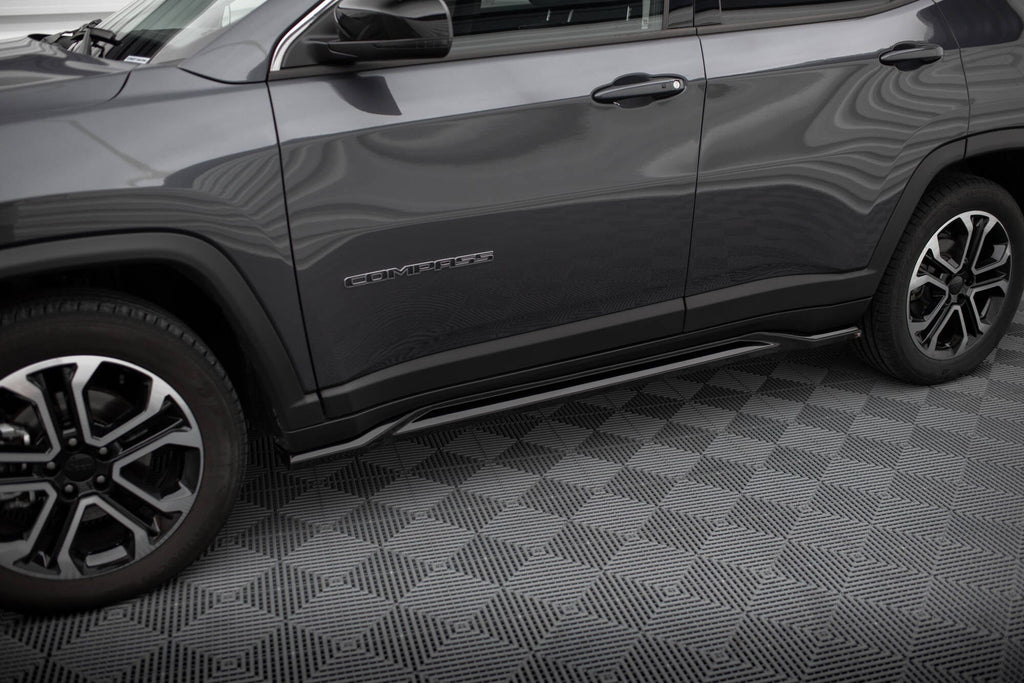 Side Steps Jeep Compass Limited Mk2 Facelift