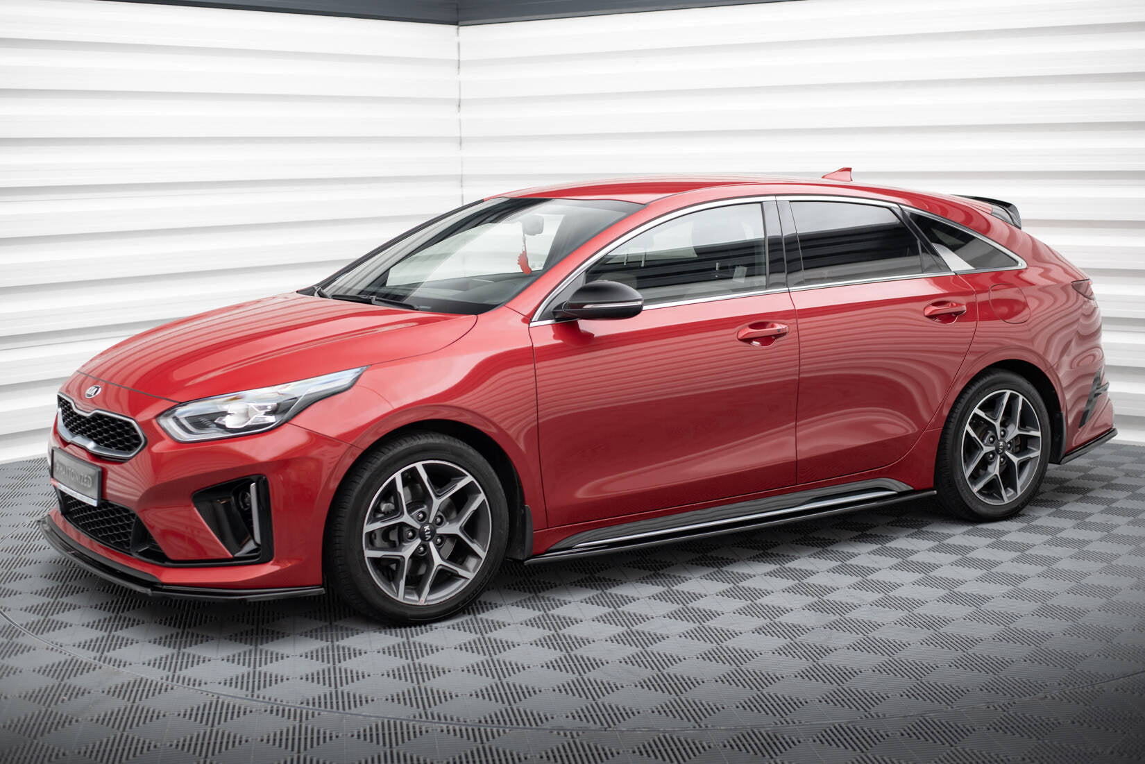 Taloneras Kia Ceed GT / GT-Line Mk3 / Proceed Mk1
