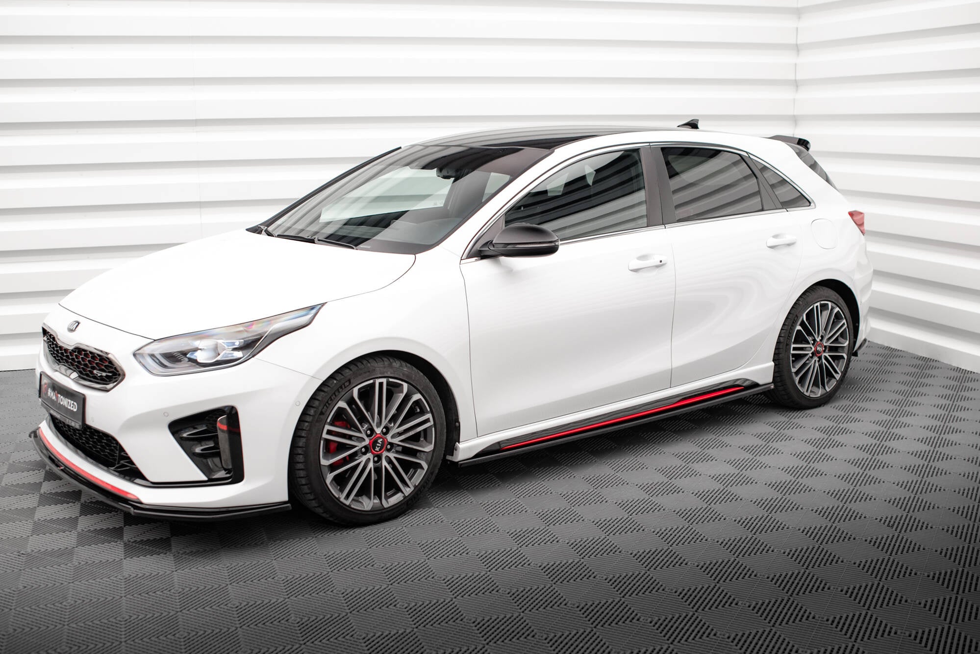 Taloneras Kia Ceed GT Mk3