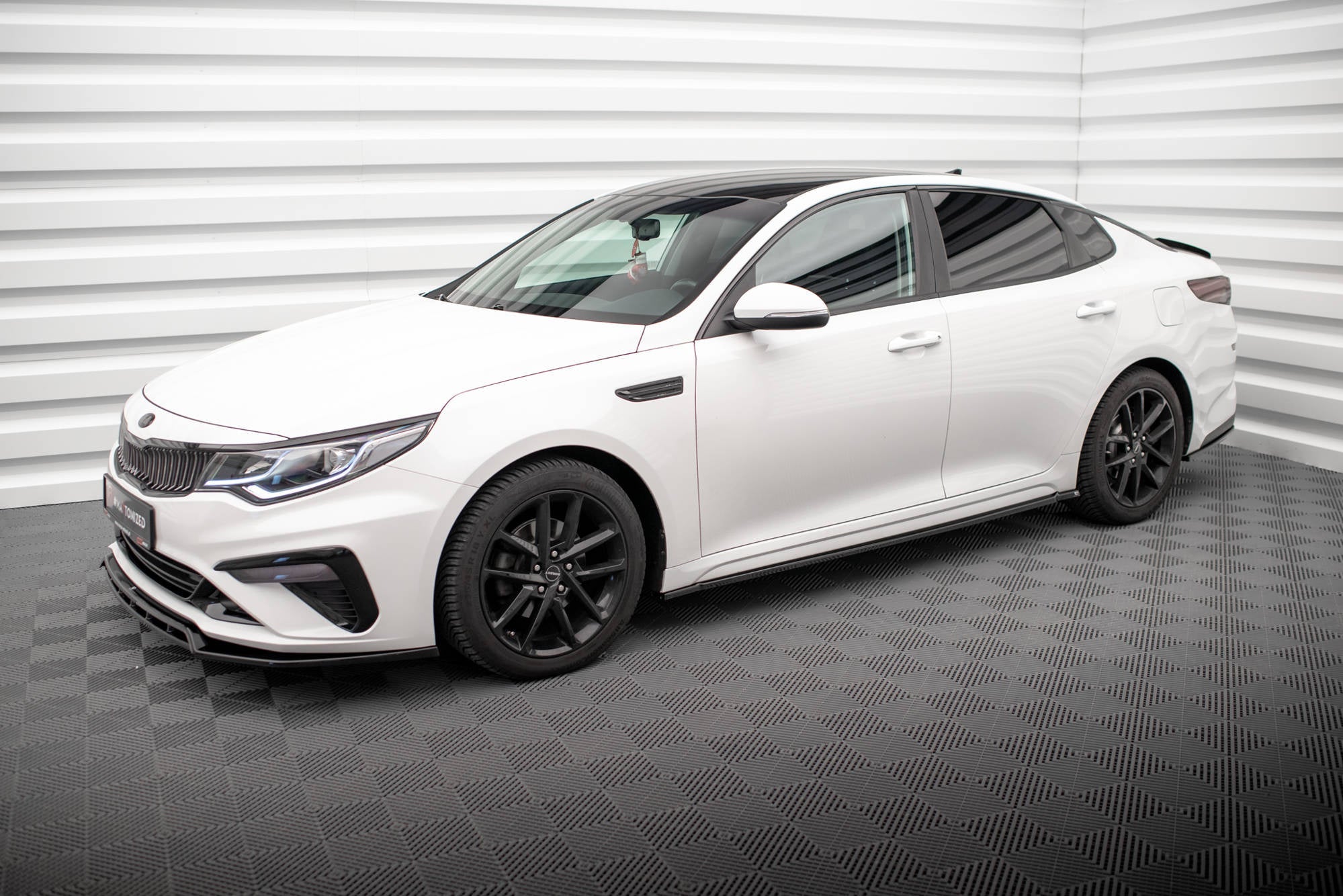 Taloneras Kia Optima Mk4 Facelift
