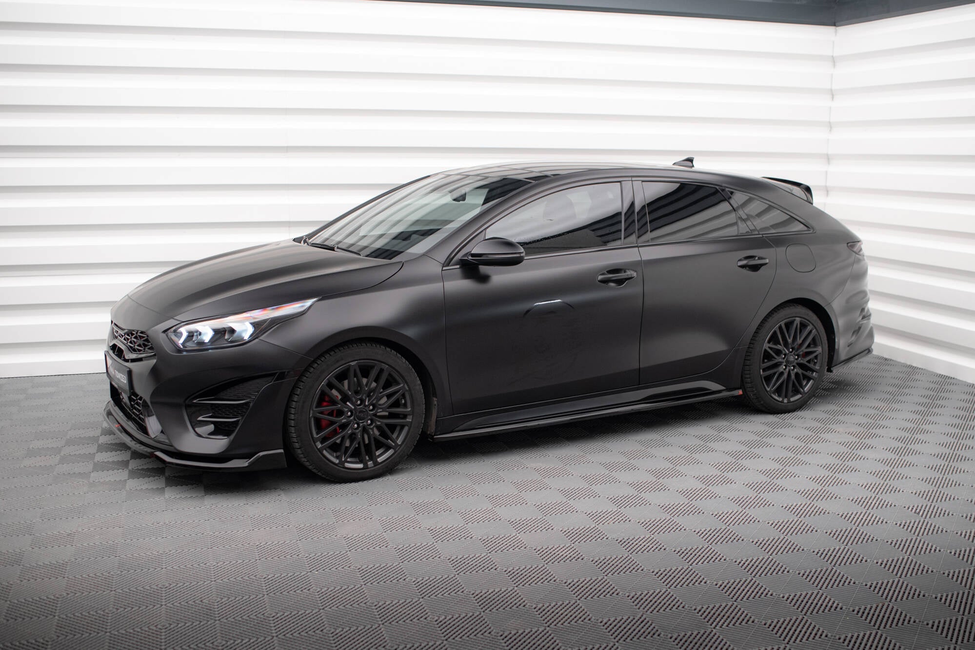 Taloneras Kia Proceed GT / GT-Line Mk1 Facelift / Ceed GT Mk3 Facelift