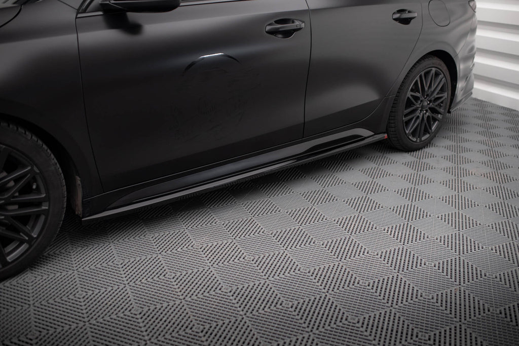 Taloneras Kia Proceed GT / GT-Line Mk1 Facelift / Ceed GT Mk3 Facelift