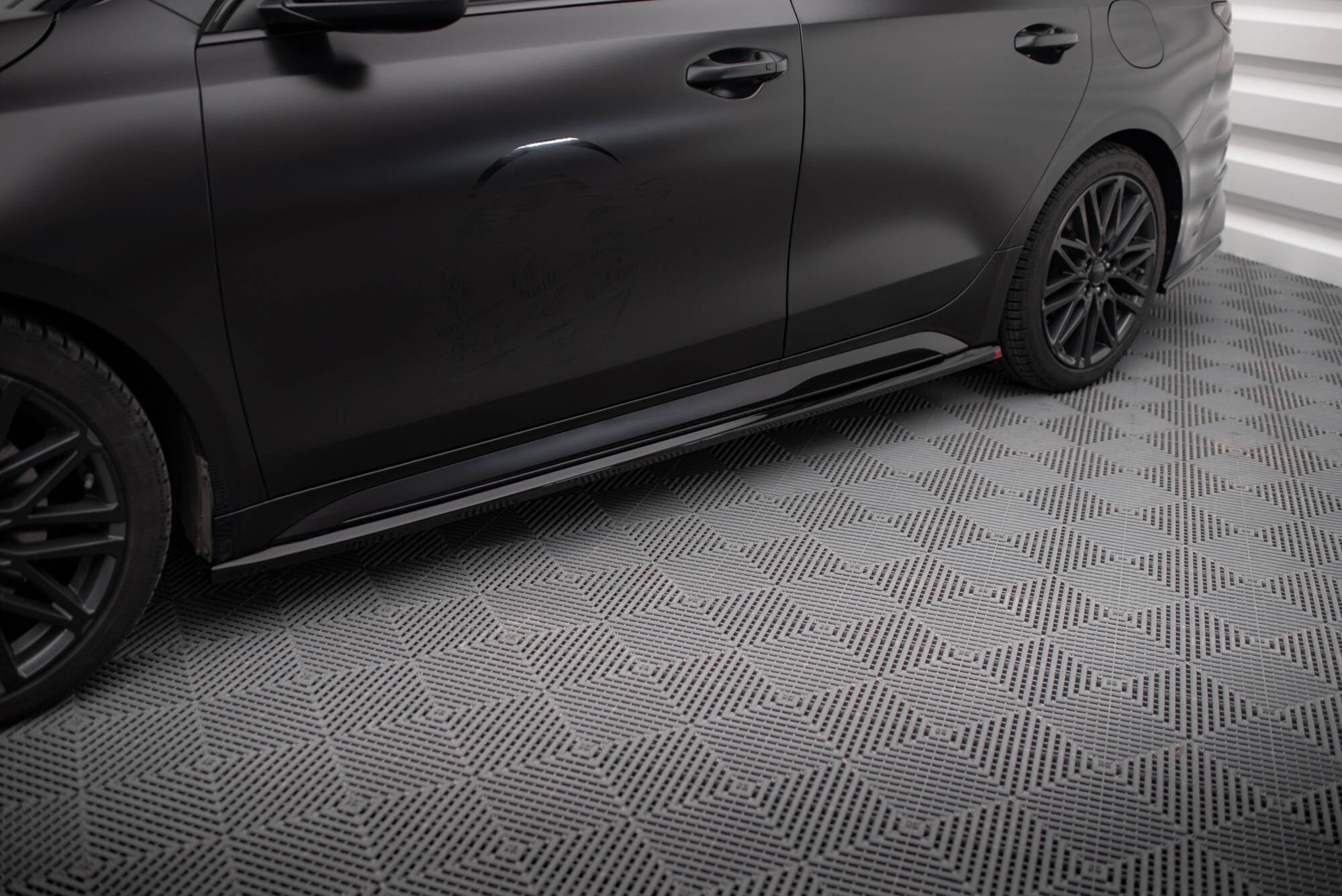 Taloneras Kia Proceed GT / GT-Line Mk1 Facelift / Ceed GT Mk3 Facelift