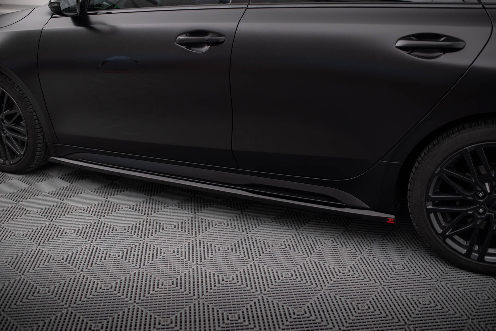 Taloneras Kia Proceed GT / GT-Line Mk1 Facelift / Ceed GT Mk3 Facelift