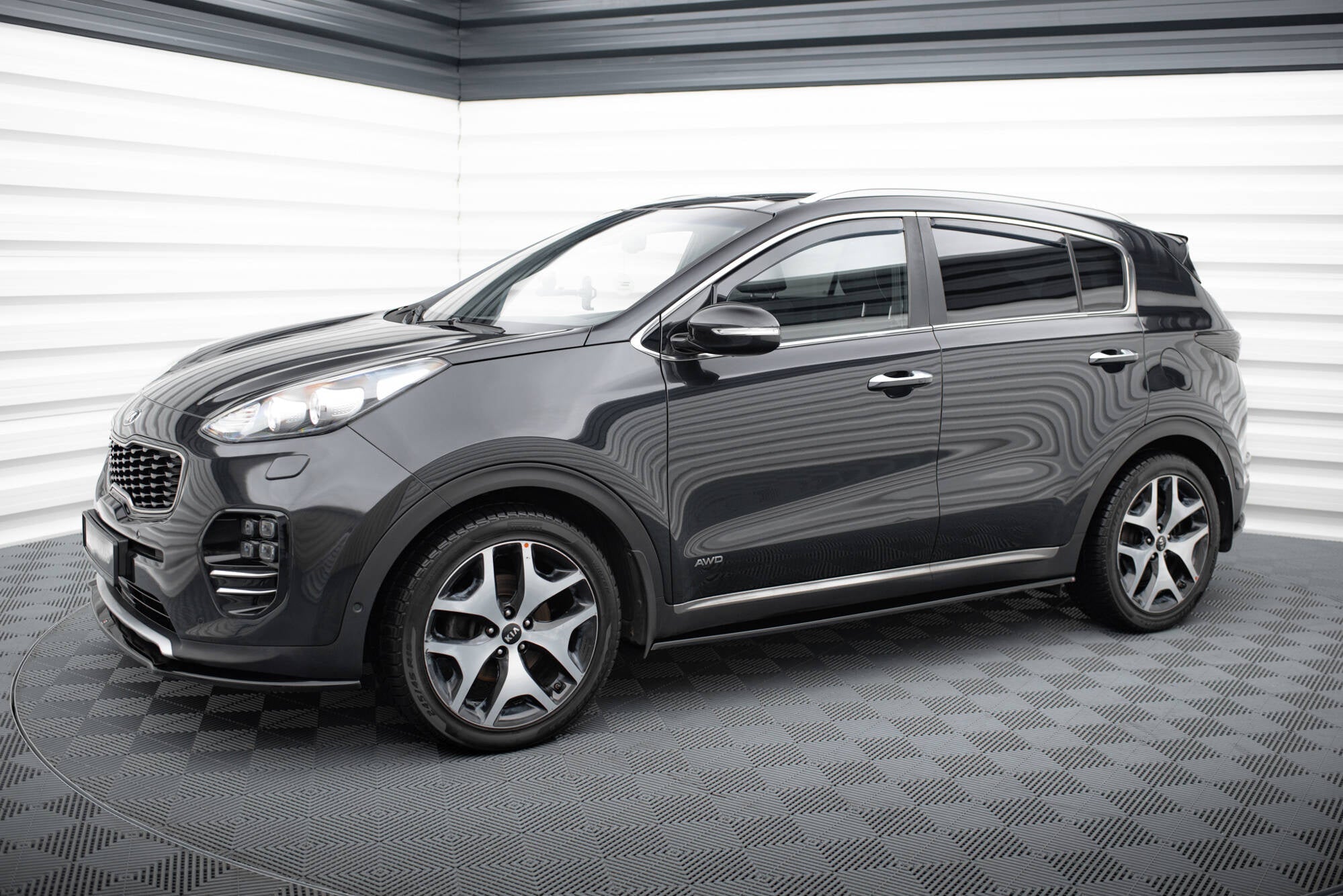 Taloneras Kia Sportage GT-Line Mk4