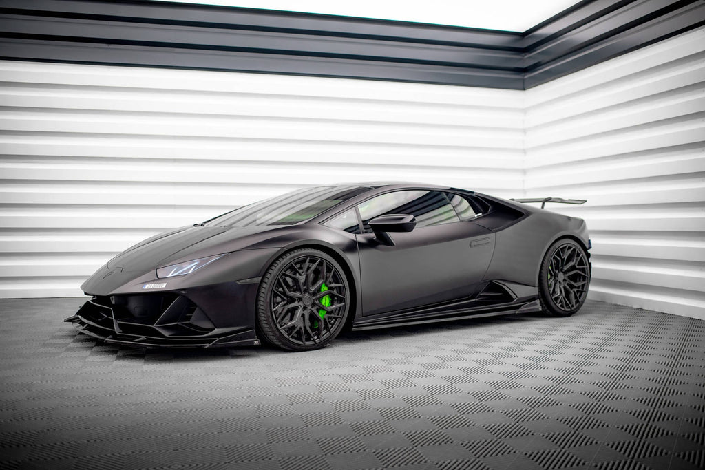 Lamborghini Huracán EVO Heel Plates