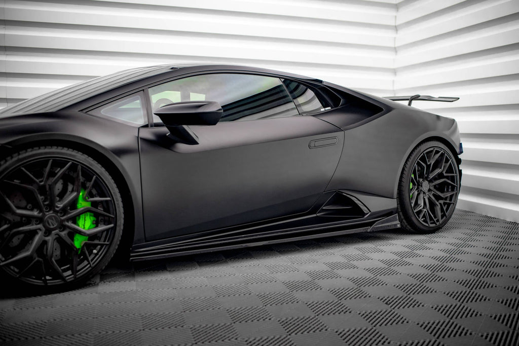 Lamborghini Huracán EVO Heel Plates