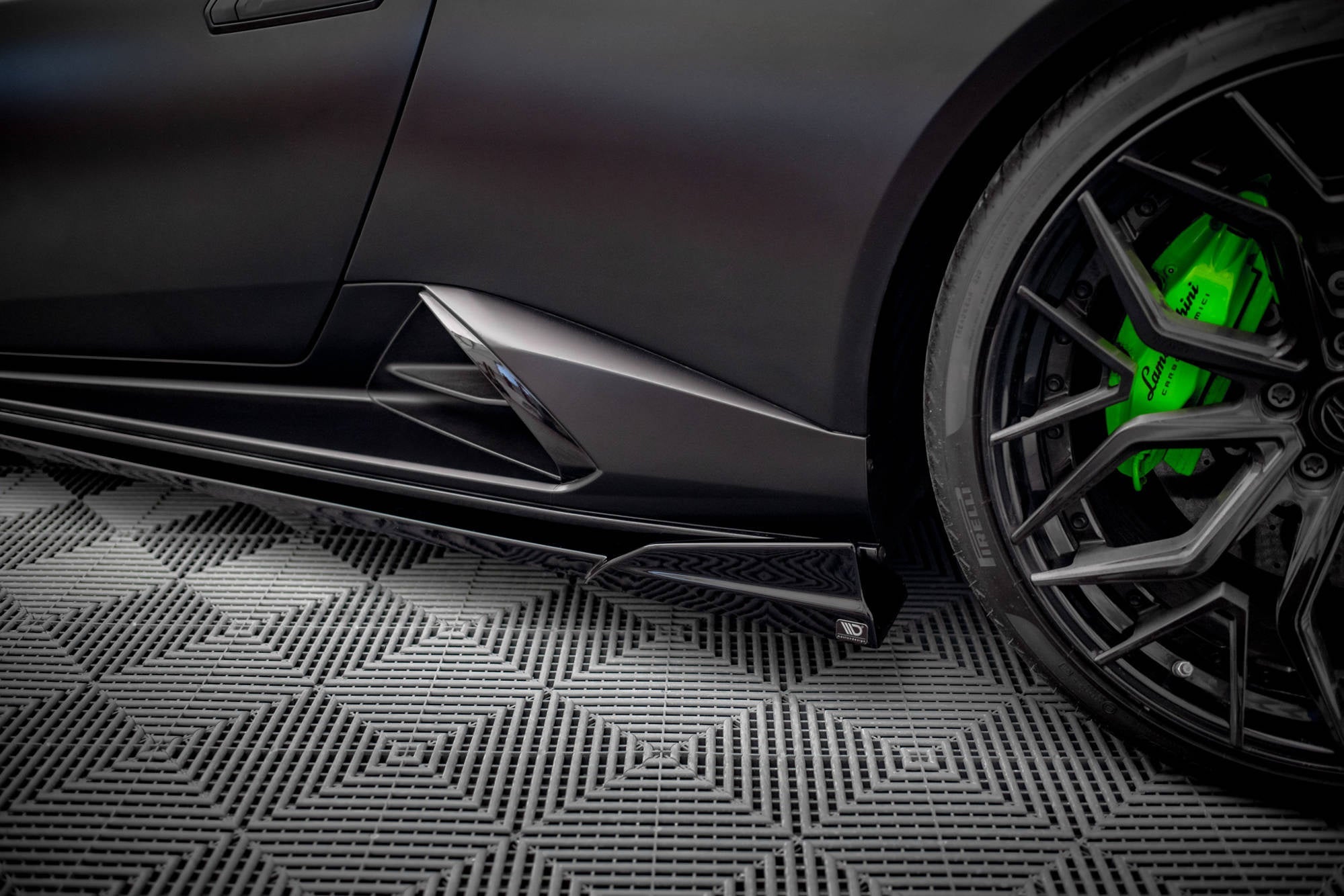 Taloneras Lamborghini Huracán EVO