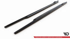 Lexus ES F Sport Mk7 Heel Plates