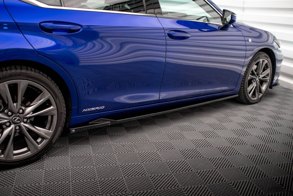Lexus ES F Sport Mk7 Heel Plates
