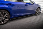 Lexus ES F Sport Mk7 Heel Plates