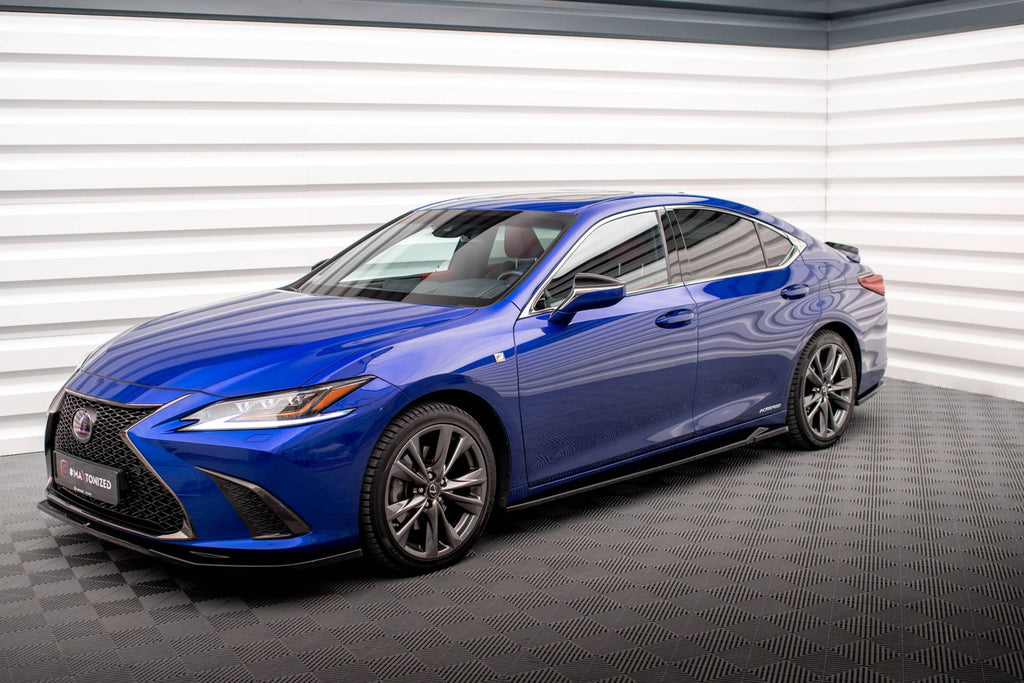 Lexus ES F Sport Mk7 Heel Plates