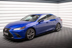 Lexus ES F Sport Mk7 Heel Plates