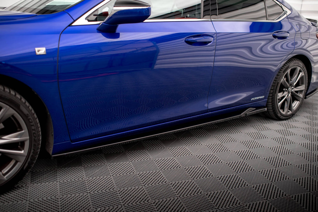 Lexus ES F Sport Mk7 Heel Plates