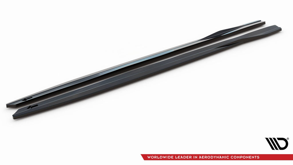 Lexus GS F Mk4 Facelift Heel Plates