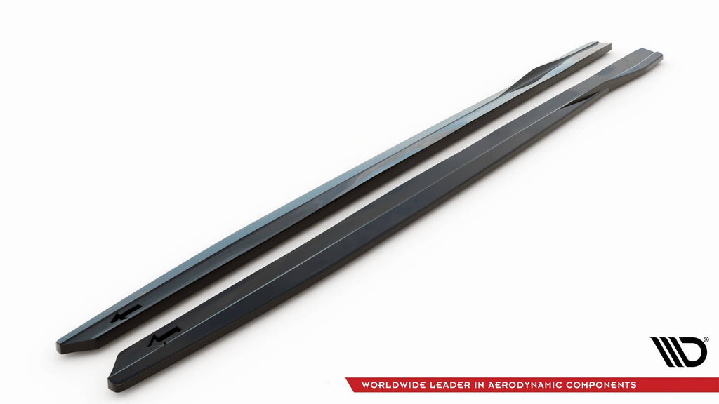 Lexus GS F Mk4 Facelift Heel Plates