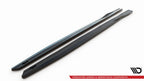 Lexus GS F Mk4 Facelift Heel Plates