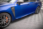 Lexus GS F Mk4 Facelift Heel Plates