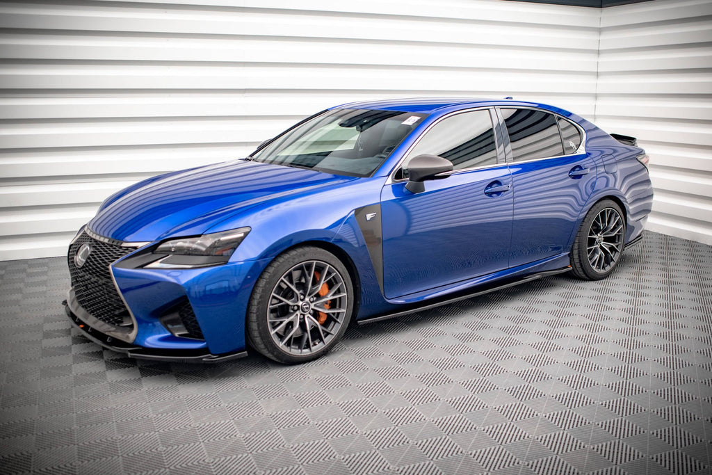 Lexus GS F Mk4 Facelift Heel Plates