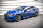 Lexus GS F Mk4 Facelift Heel Plates