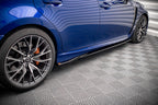 Lexus GS F Mk4 Facelift Heel Plates