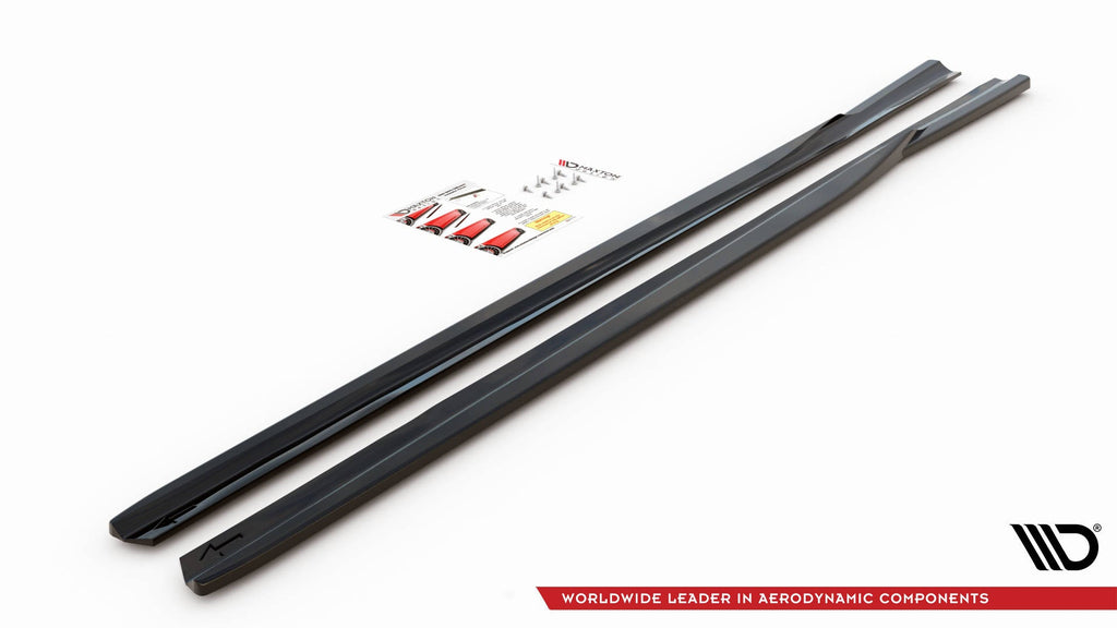 Lexus GS F-Sport Mk4 (L10) Side Skirts