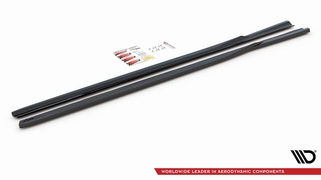 Lexus GS F-Sport Mk4 (L10) Side Skirts
