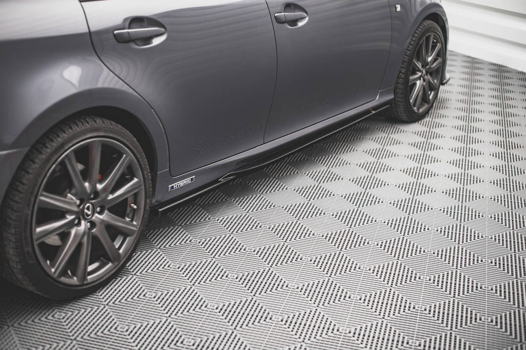 Lexus GS F-Sport Mk4 (L10) Side Skirts