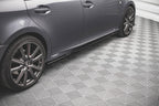 Lexus GS F-Sport Mk4 (L10) Side Skirts