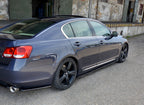 Lexus GS Mk3 Heel Pads