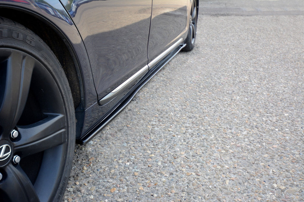 Lexus GS Mk3 Heel Pads