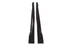 Lexus GS Mk3 Heel Pads